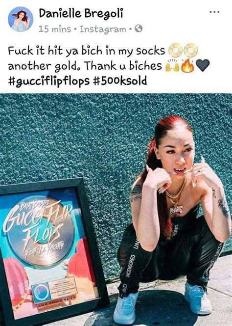 gucci flip flops parole|danielle bregoli gucci flip flops.